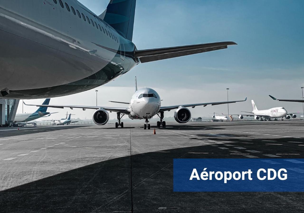 Le Neptune Proche Aeroport Cdg I Paris I Asterix Moussy-le-Neuf Esterno foto