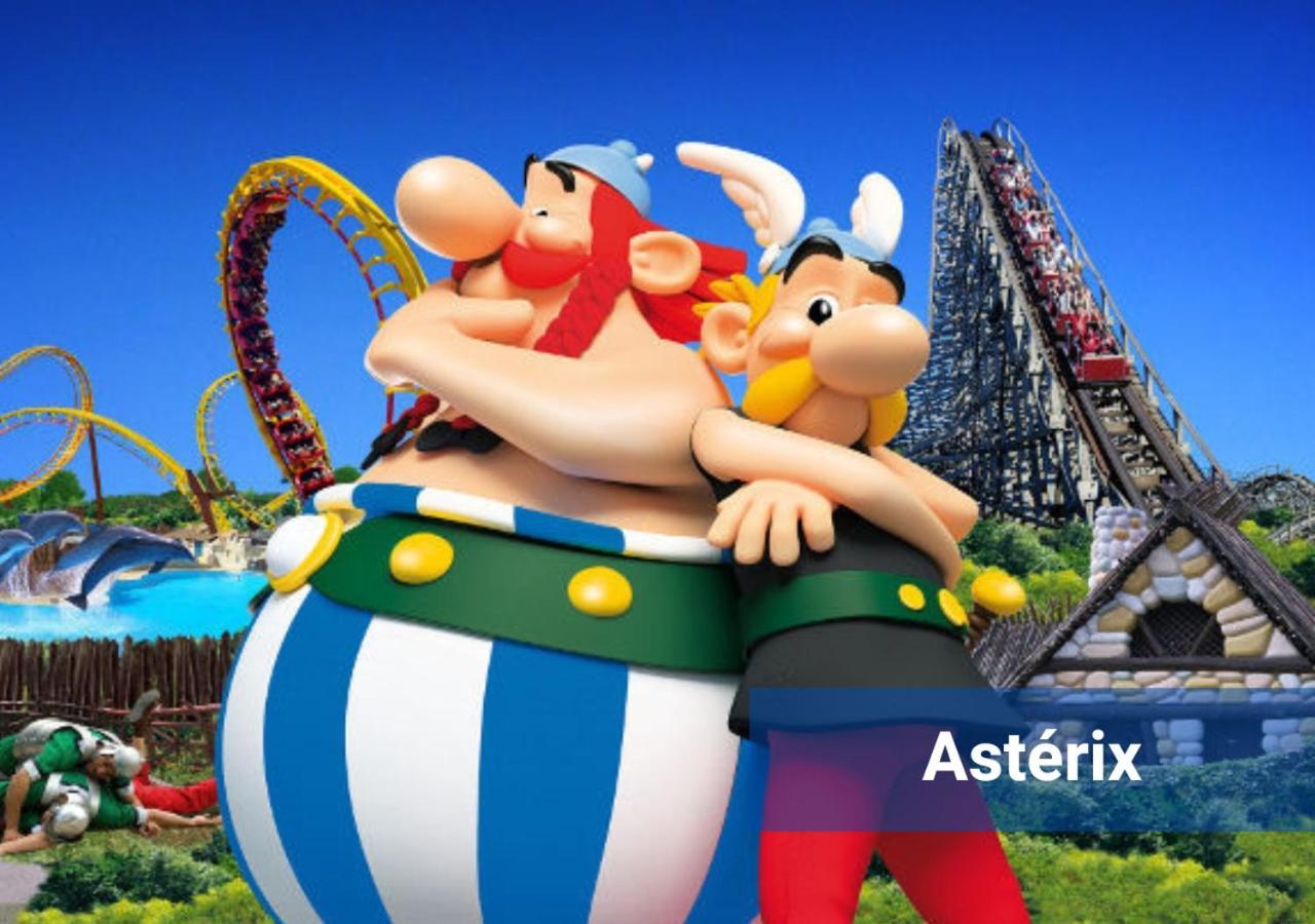 Le Neptune Proche Aeroport Cdg I Paris I Asterix Moussy-le-Neuf Esterno foto